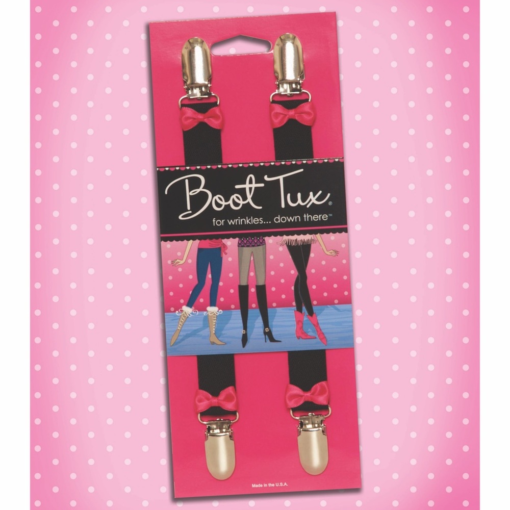 Boot Tux Stirrups - to keep jeans tucked into boots!